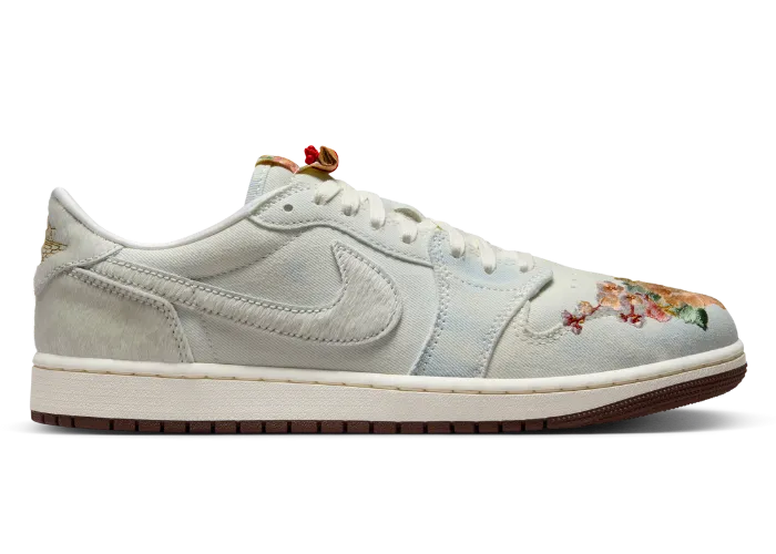 This Chinese New Year's Jordan 1 Retro Low is Covered in